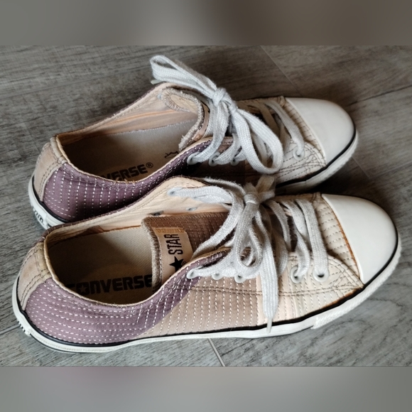 Converse Shoes, Chuck Taylor All Star, Size: Women's 8 Men's 6, Patchwork Quilt - Picture 5 of 8